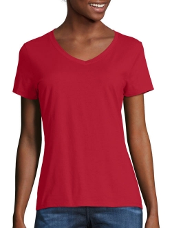 Women's X-temp Short Sleeve V-neck T-Shirt