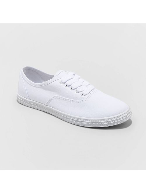 Women's Lunea-Wo's Vulcanized Canvas Sneakers - Universal Thread