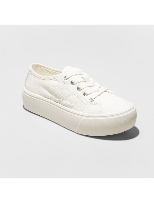 Women's Taryn Canvas Platform Sneakers - A New Day&#153;