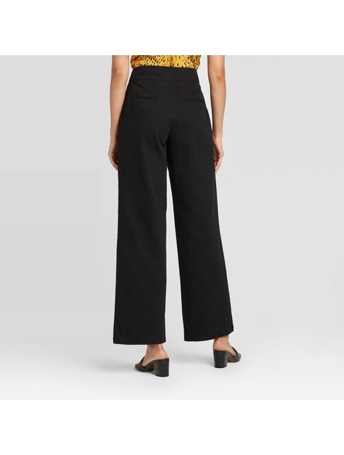 Women's Mid-Rise Relaxed Trouser - Who What Wear