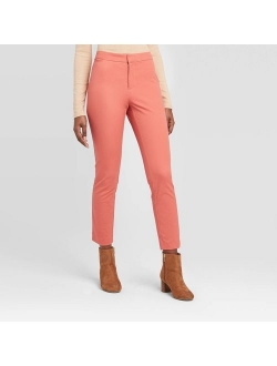 Women's High-Rise Skinny Ankle Pants - A New Day