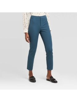 Women's High-Rise Skinny Ankle Pants - A New Day