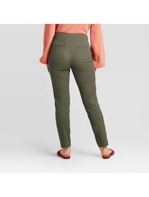 Women's High-Rise Skinny Ankle Pants - A New Day