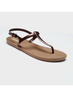 Women's Path Sustainable T Strap Sandals - Okabashi