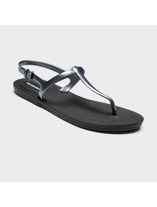 Women's Path Sustainable T Strap Sandals - Okabashi