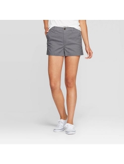 Women's High-Rise Chino Shorts - A New Day™