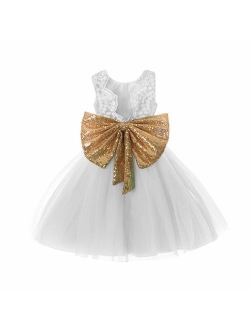 0-12 Years Baby Flower Girl Dress Wedding