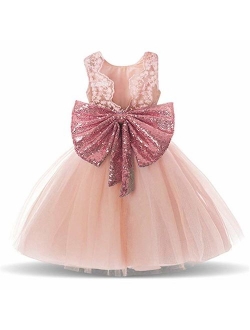 0-12 Years Baby Flower Girl Dress Wedding