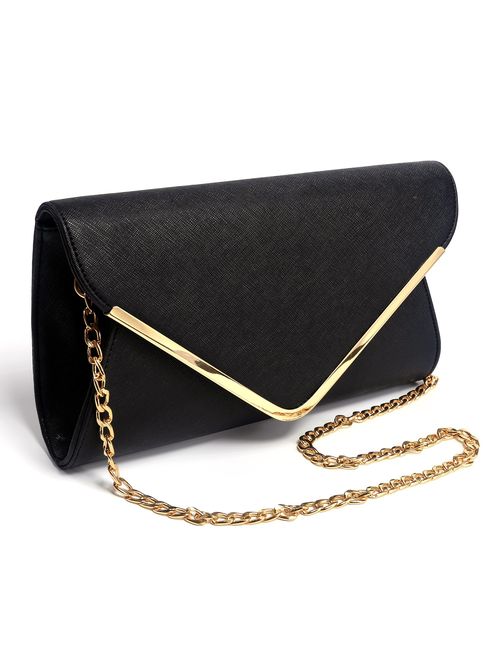 over the shoulder clutch bag