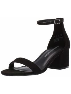 Women's Two Strap Heeled Sandal