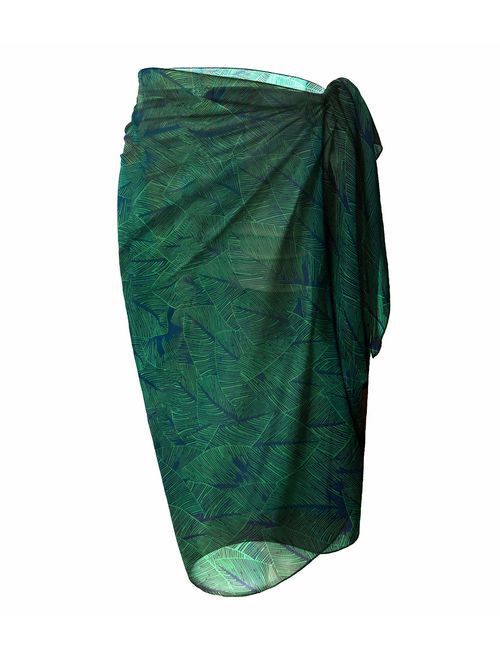 OmicGot Women's Swimsuit Cover Up Beach Sarong Wrap Maxi Skirt