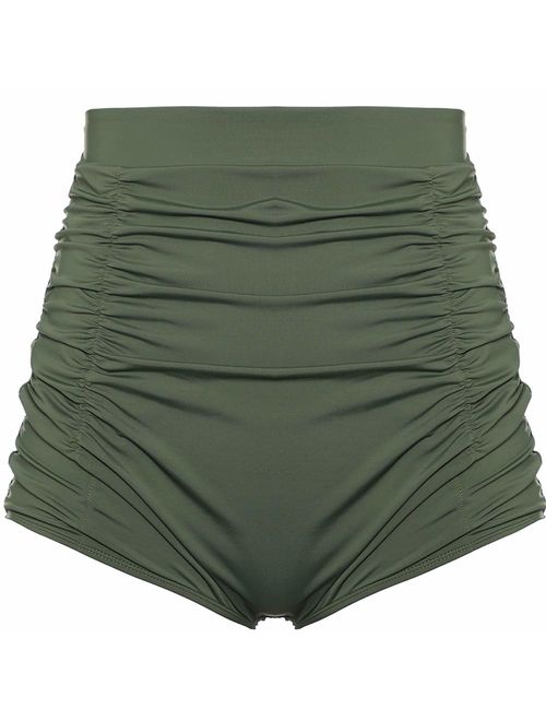 Women's Swim Shorts with Side Ties