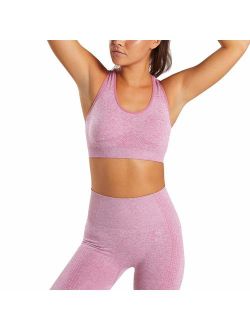 SweatyRocks Women's 2 Pieces Outfits Long Sleeve Crop Top and