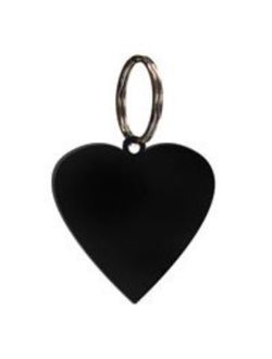 Village Wrought Iron KC-46 Heart Key Chain