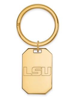 LSU Key Chain (Gold Plated)