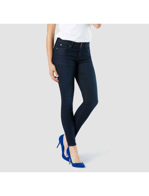 DENIZEN from Levi's Women's Mid-Rise Skinny Jeans