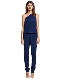 Ramy Brook Women's Lulu One Shoulder Jumpsuit