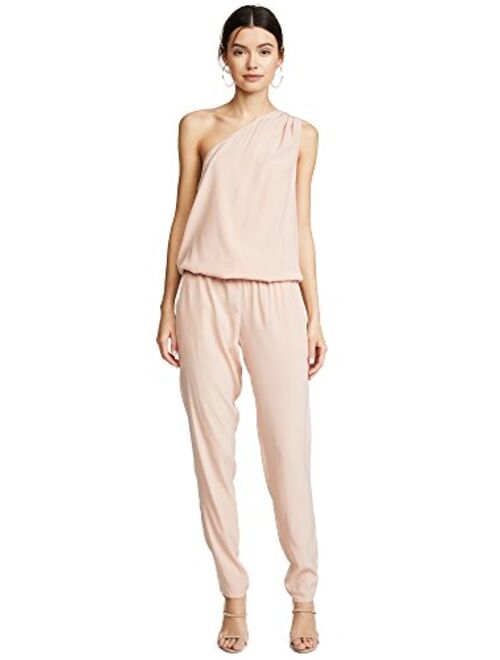 Ramy Brook Women's Lulu One Shoulder Jumpsuit