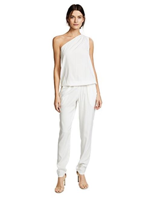 Ramy Brook Women's Lulu One Shoulder Jumpsuit