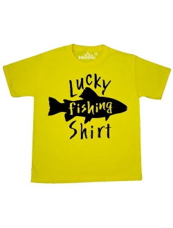 Lucky Fishing Shirt- fish Youth T-Shirt