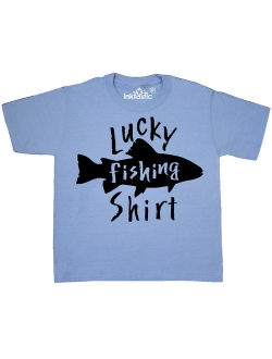 Lucky Fishing Shirt- fish Youth T-Shirt