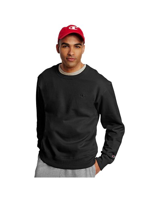Buy Champion Men's Powerblend Fleece Crewneck Sweatshirt online ...