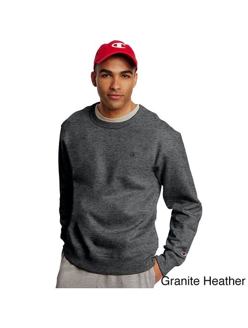 Champion Men's Powerblend Fleece Crewneck Sweatshirt