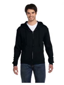 Adult 12 oz. Supercotton Full-Zip Hood