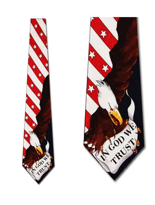 God we trust Necktie Mens Tie