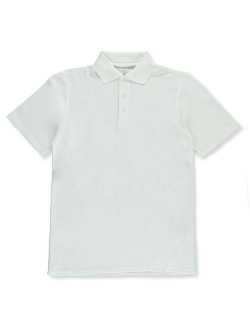 A+ Big Boys' Pique Knit Polo