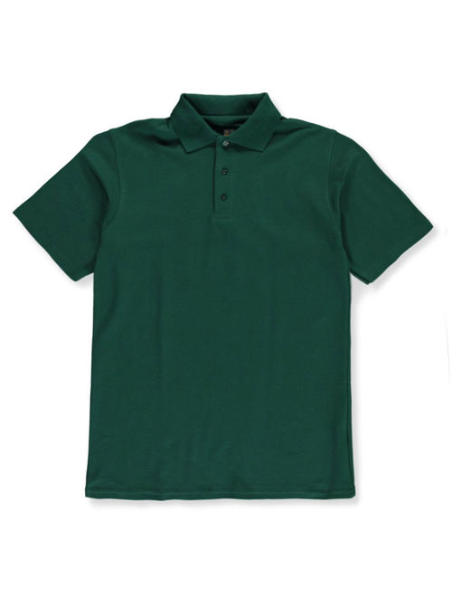 A+ Big Boys' Pique Knit Polo