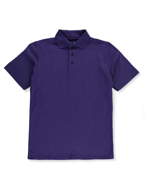 A+ Big Boys' Pique Knit Polo