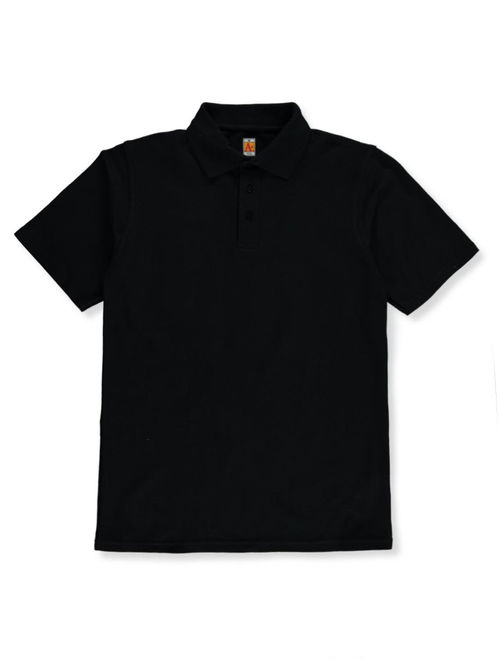 A+ Big Boys' Pique Knit Polo