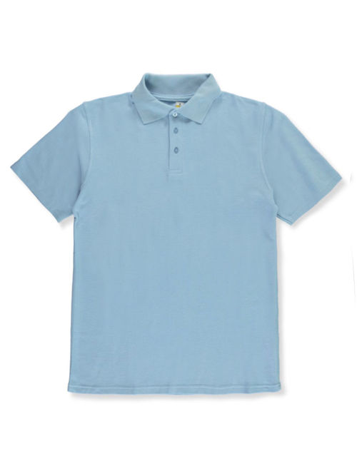 A+ Big Boys' Pique Knit Polo