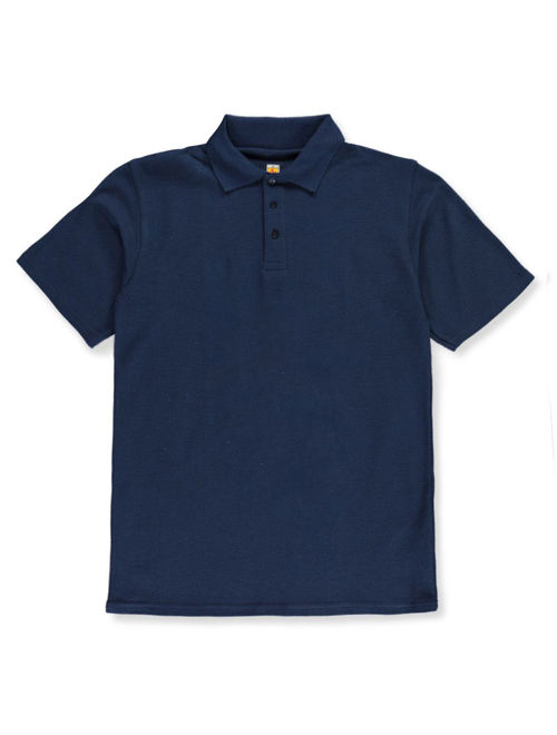 A+ Big Boys' Pique Knit Polo