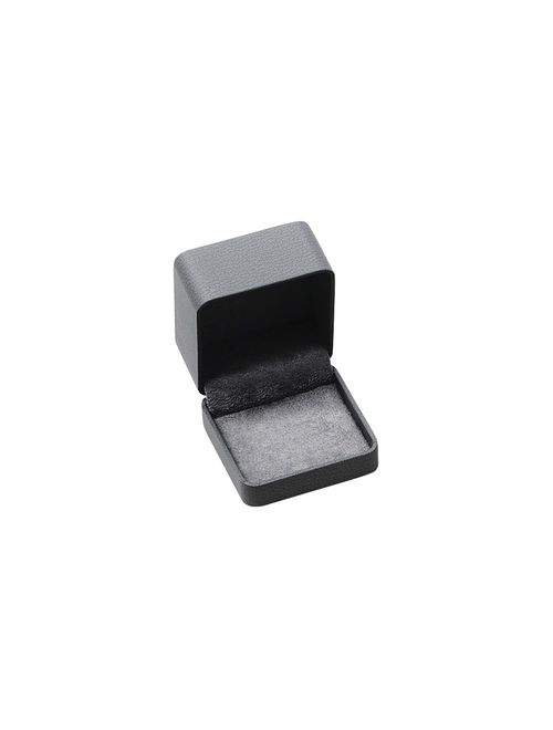 Roy Rose Jewelry CHISEL Stainless Steel Polished Cuff Links