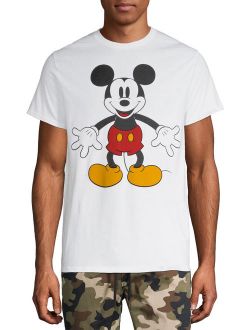 Original Mickey Mouse Minimal Graphic T-shirt