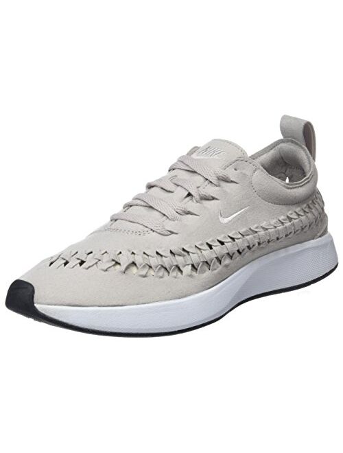 Nike Womens W Dualtne Racer Woven Fabric Low Top Lace Up Running Sneaker