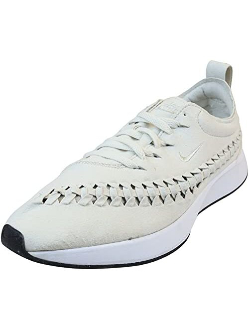 Nike Womens W Dualtne Racer Woven Fabric Low Top Lace Up Running Sneaker