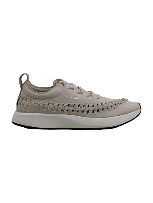 Nike Womens W Dualtne Racer Woven Fabric Low Top Lace Up Running Sneaker