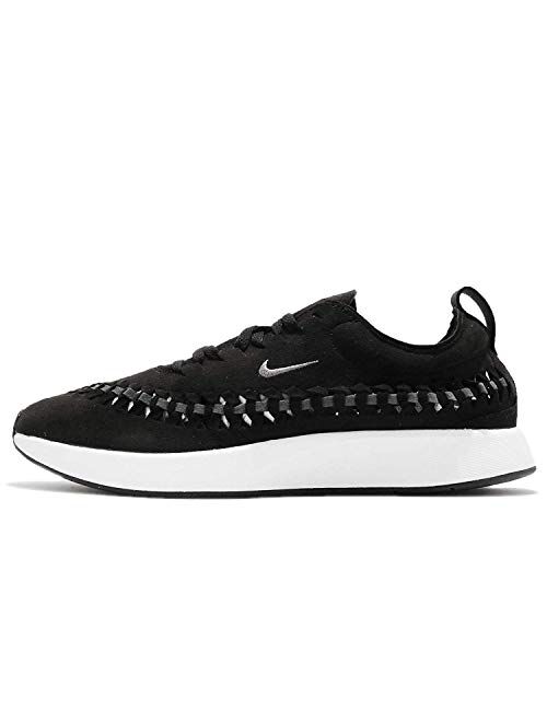 Nike Womens W Dualtne Racer Woven Fabric Low Top Lace Up Running Sneaker