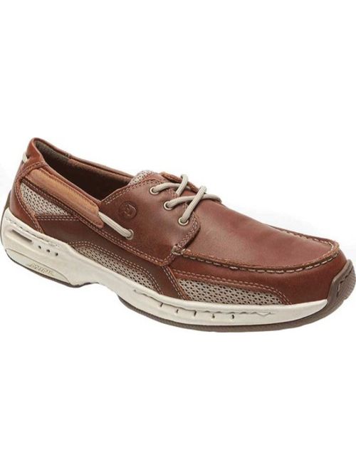 Men's Dunham Captain Mesh Boat Shoe