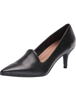 Women's Macrame Shoe - Heel Loafer Hybrid with Memory Foam Footbed