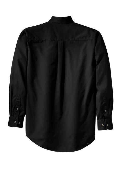 Men's Long Sleeve Versatile Dress Shirt