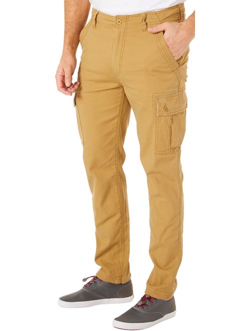 Buy Wearfirst Mens Drill Stretch Cargo Pants online | Topofstyle