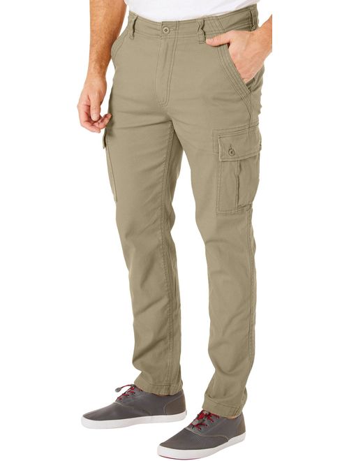 Buy Wearfirst Mens Drill Stretch Cargo Pants online | Topofstyle