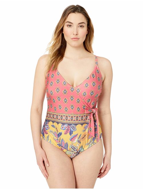 BECCA ETC Women's Plus Size Tapestry Bloom