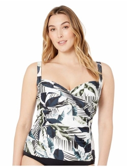 Women's Plus-Size Sahara Sweetheart Tankini