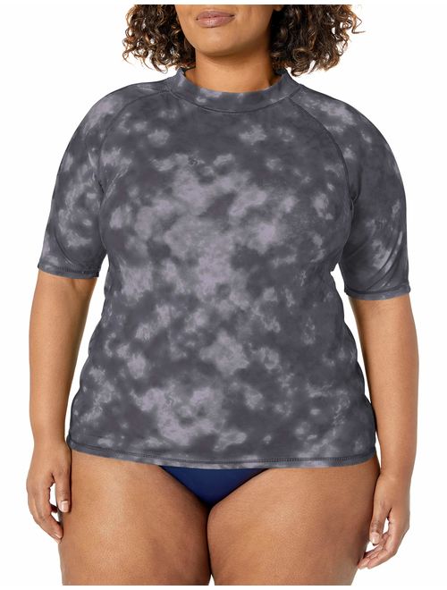 Kanu Surf Women's Plus-Size UPF 50+ Active Rashguard & Workout Top