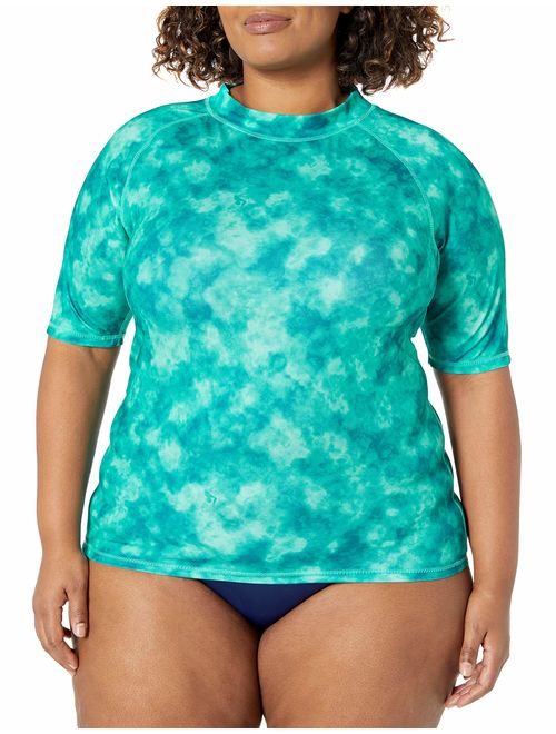 Kanu Surf Women's Plus-Size UPF 50+ Active Rashguard & Workout Top